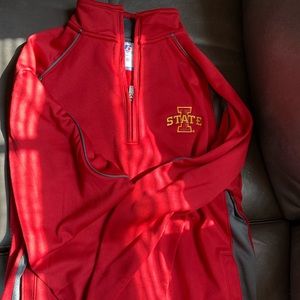 Iowa State University Half Zip Jacket